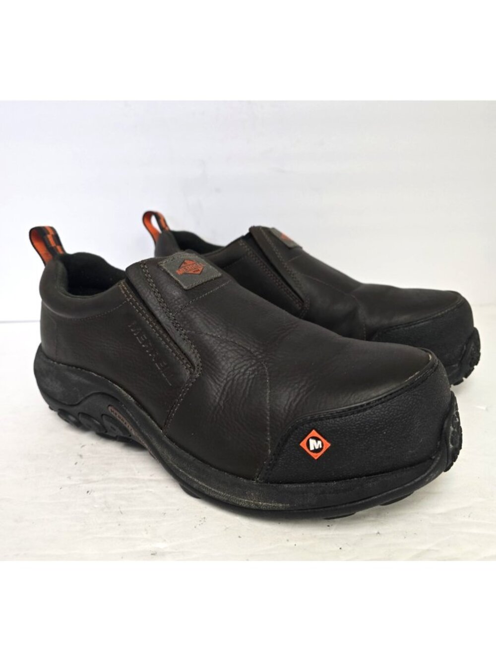 Merrell Men's Jungle Moc LTR CT CSA Work Shoes J003345W Brown Size 11W